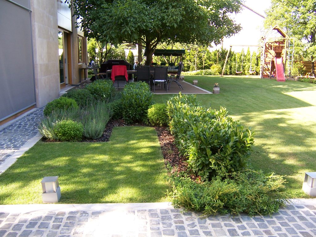 Private garden planning