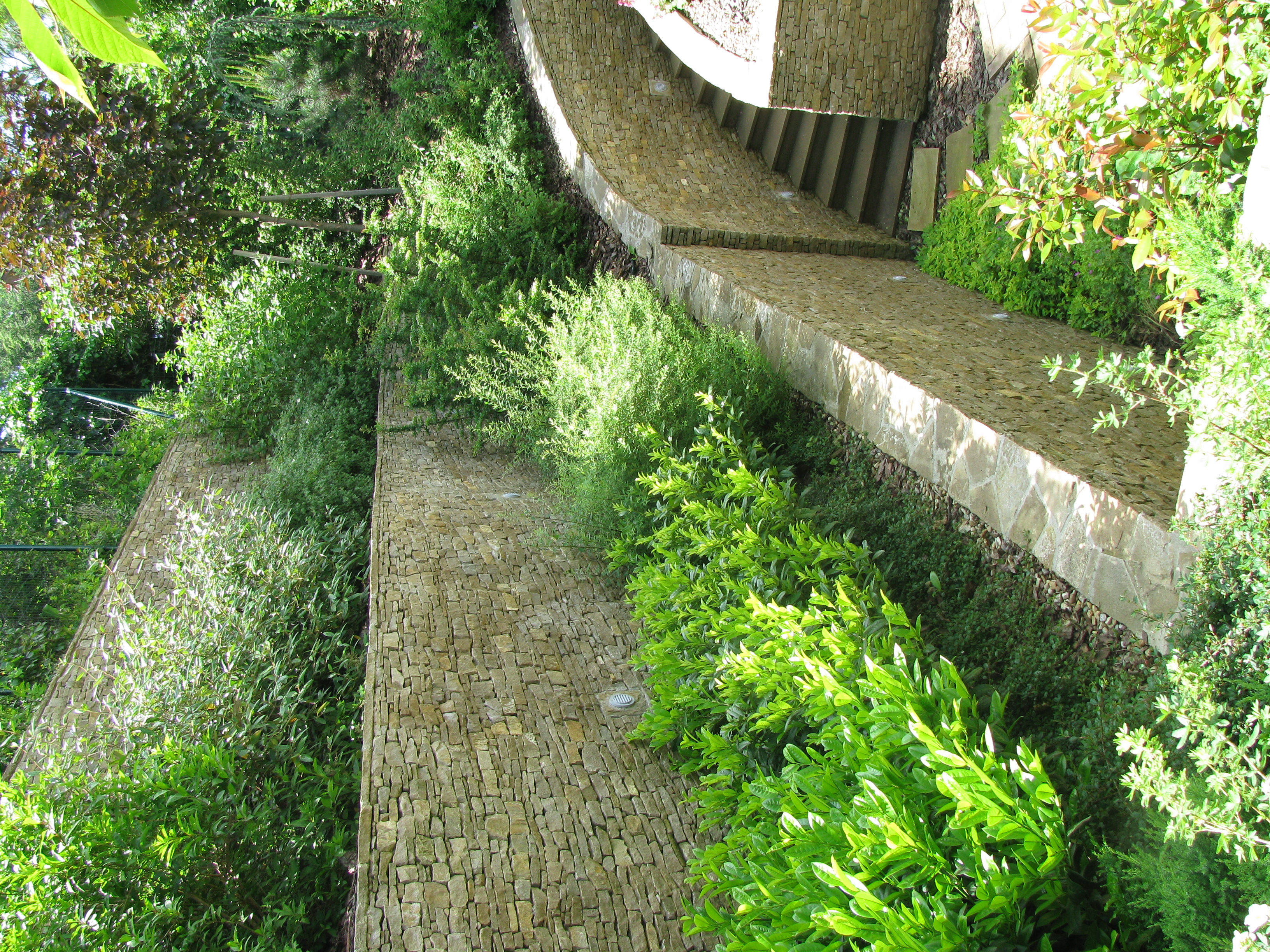 Contemporary private gardens