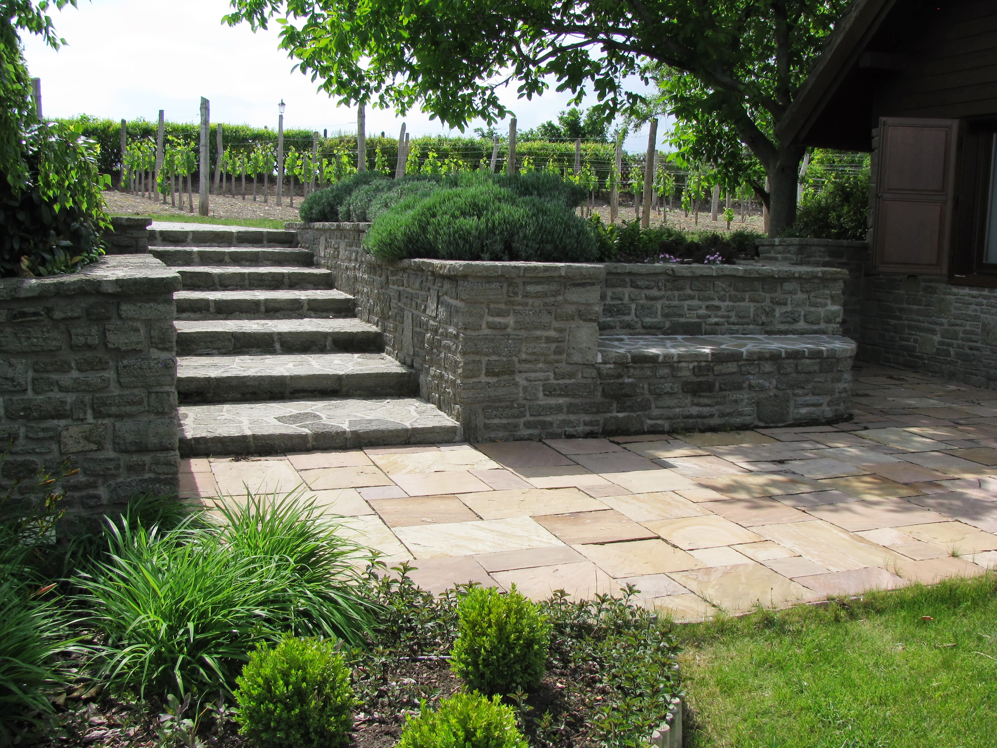 Contemporary landscape architecture