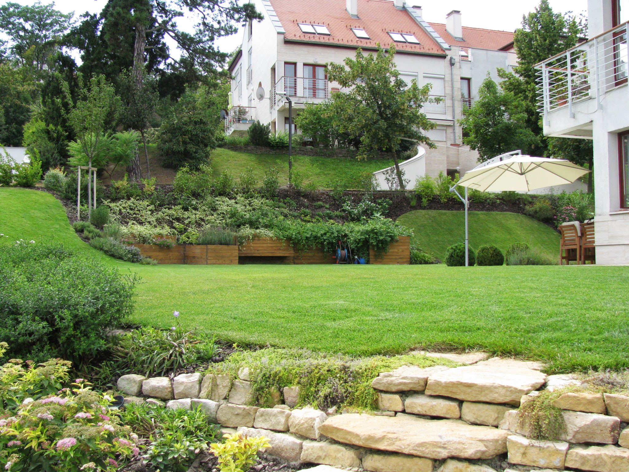 Family-friendly residential areas