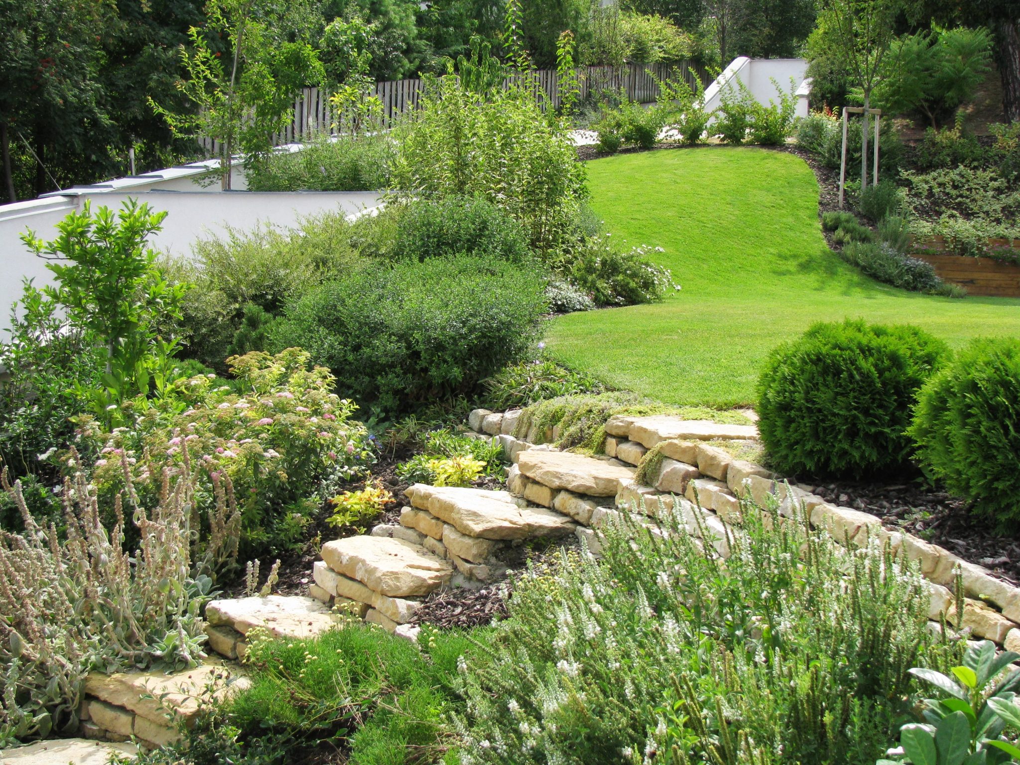 Contemporary landscape architecture