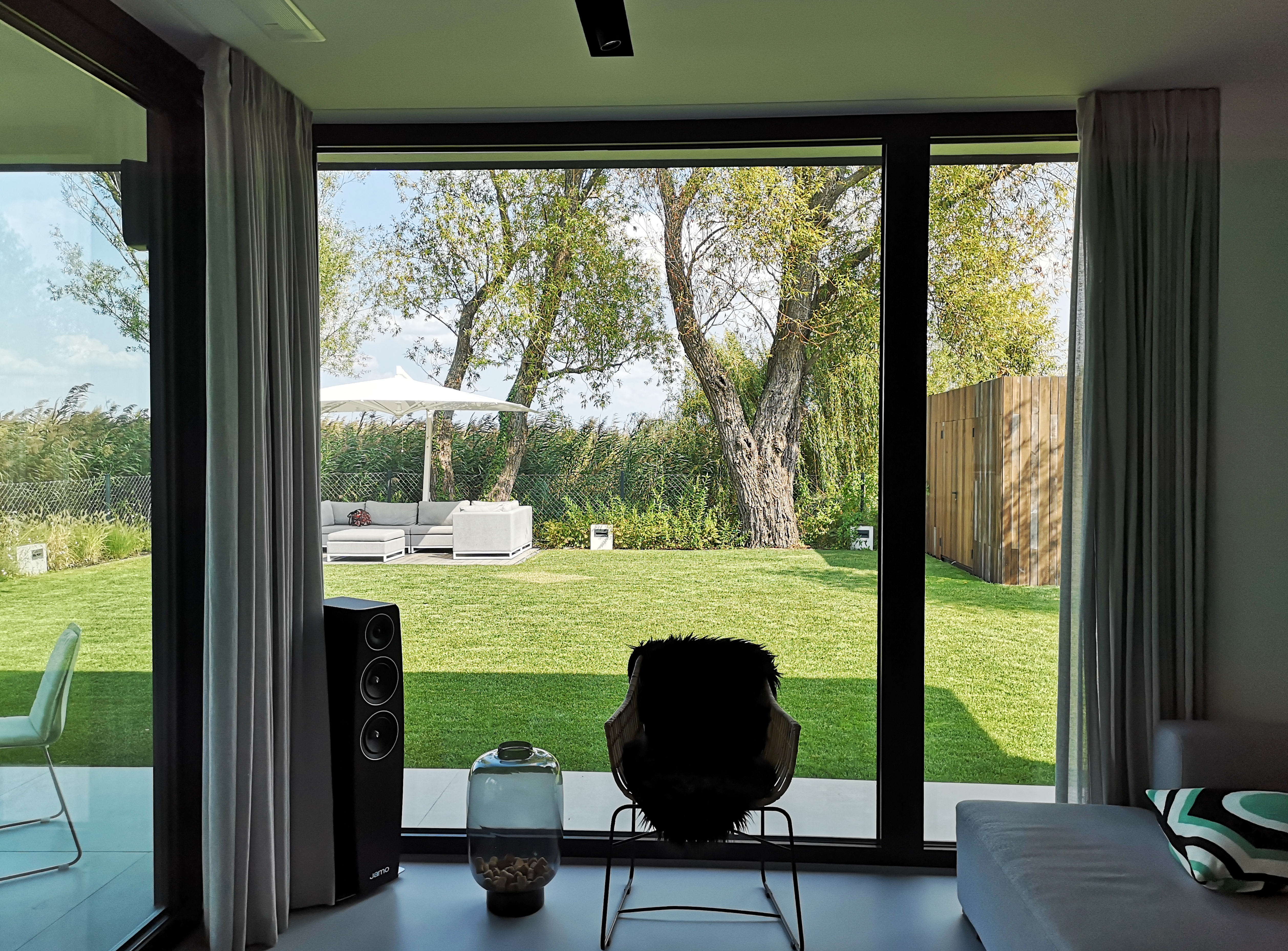 Premium interior materials