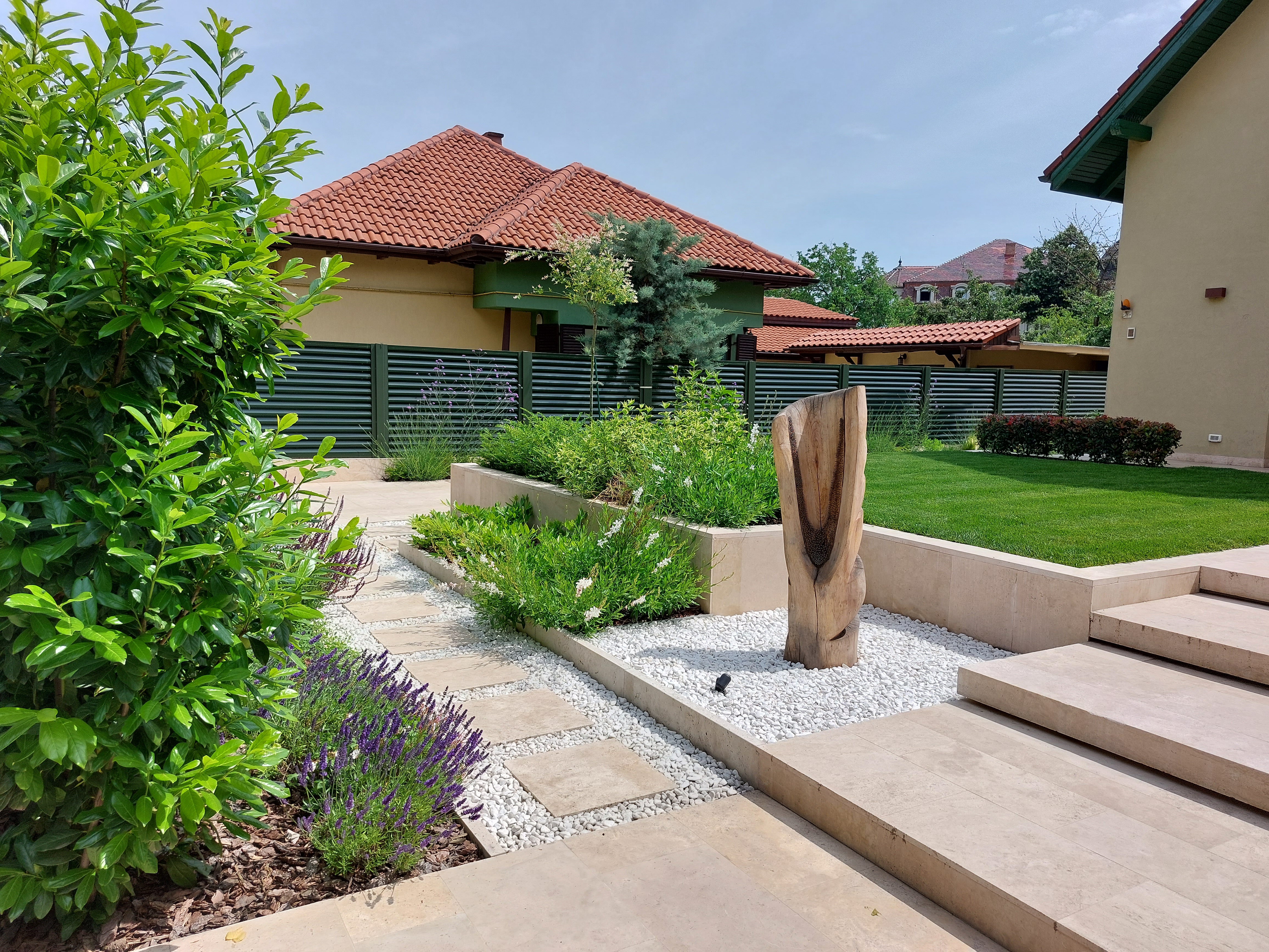 Landscape architecture projects