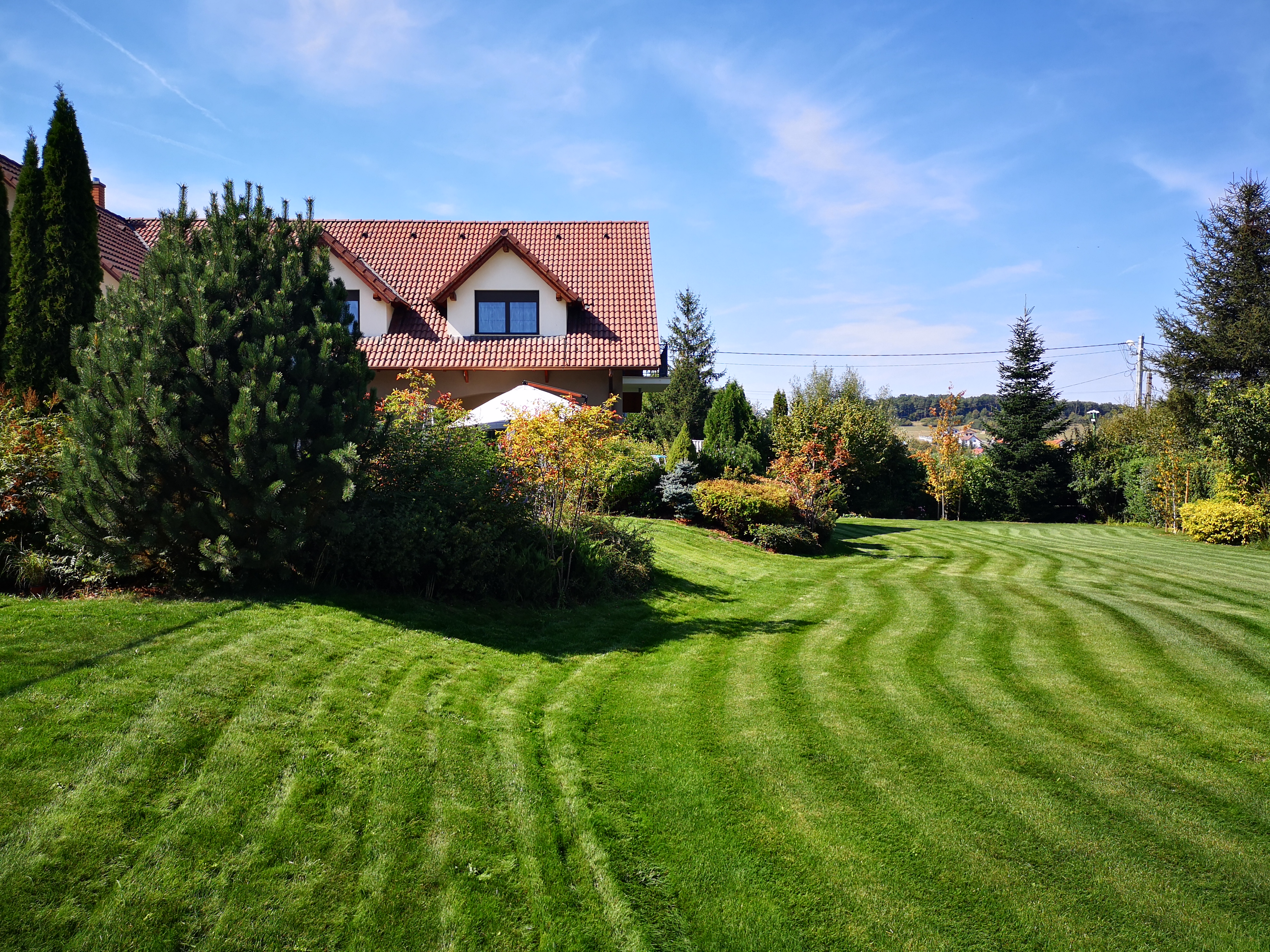 Private garden planning