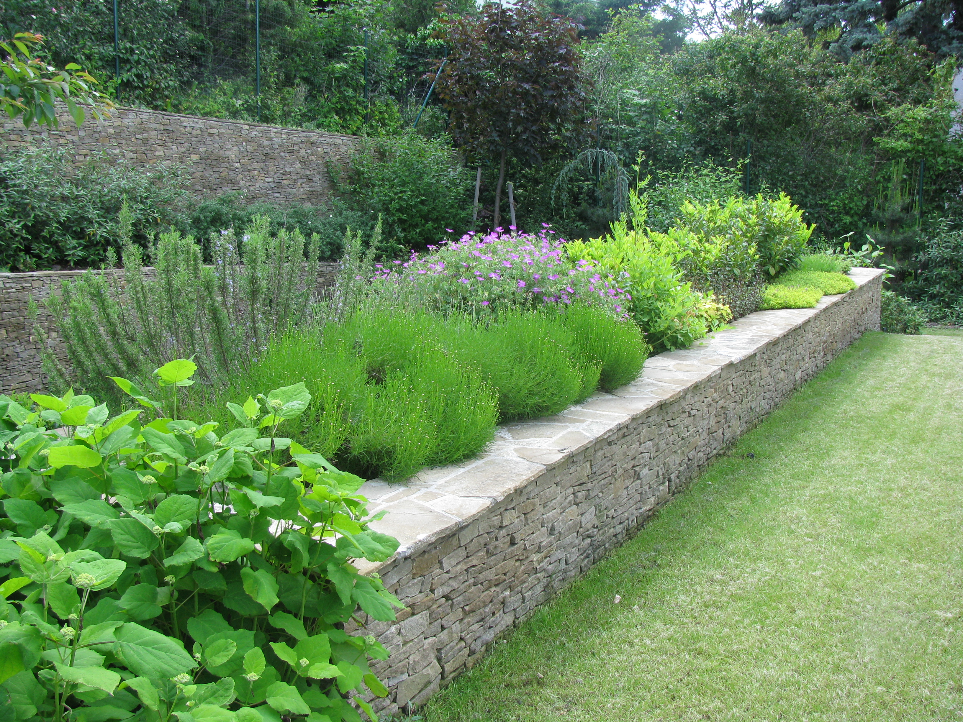 Sustainable landscape design