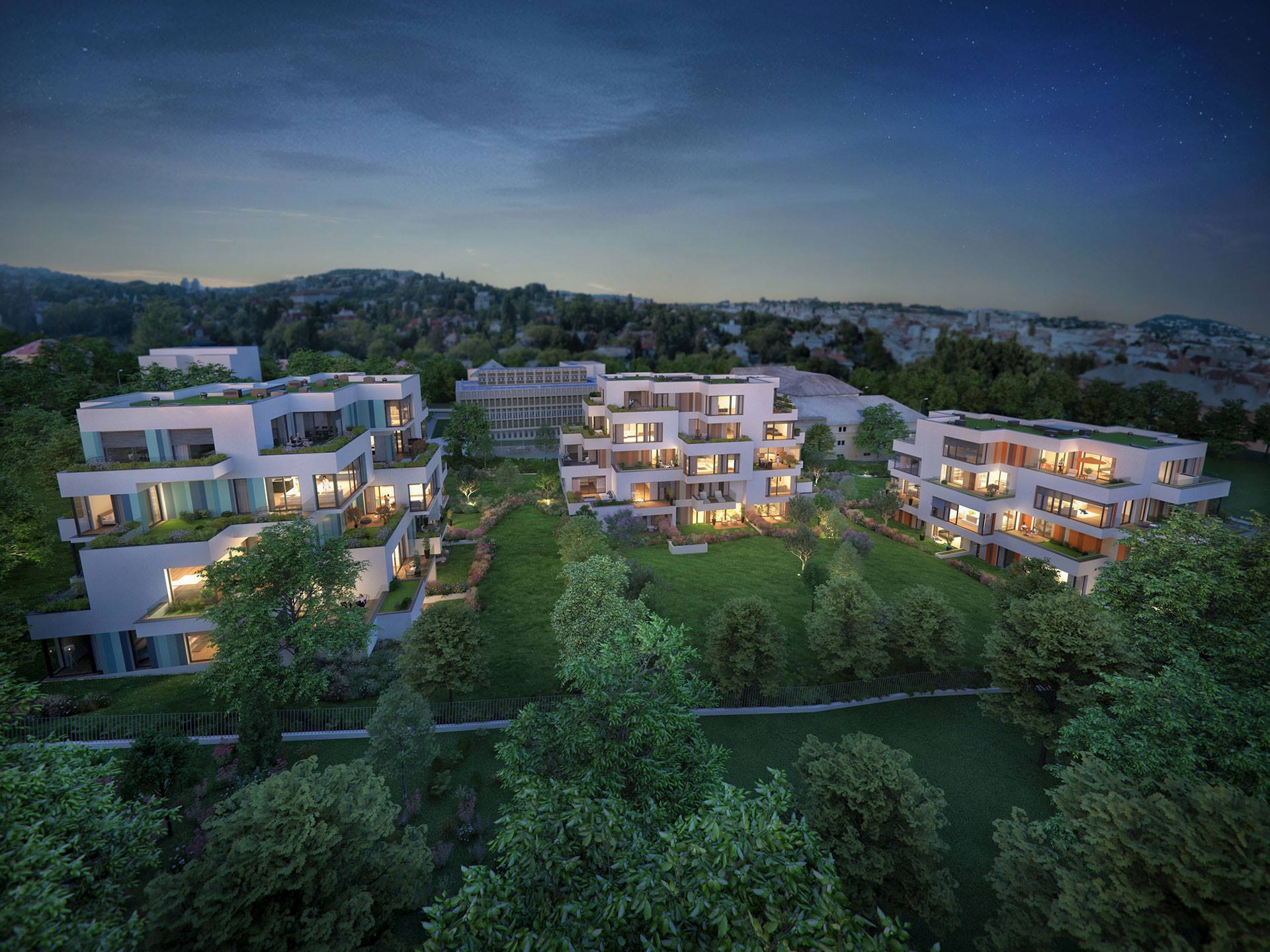 Nemetvolgyi residence Landscape Architecture